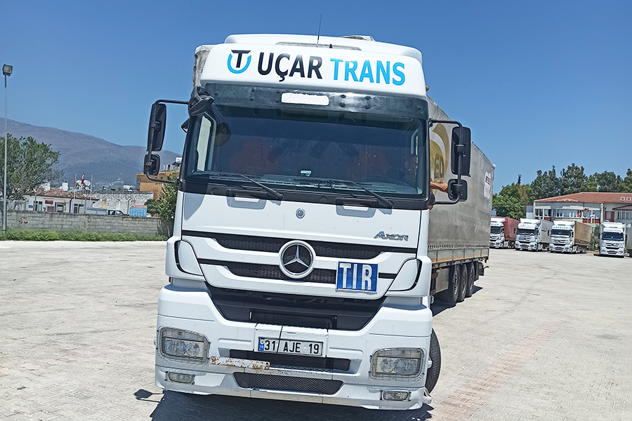 Uçar Trans Antakya Hatay