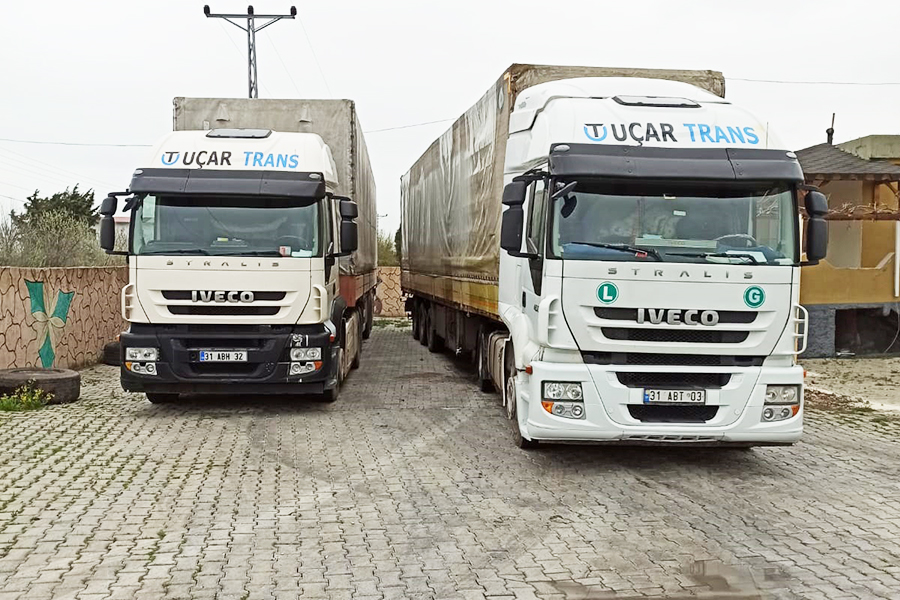 Uçar Trans Antakya Hatay