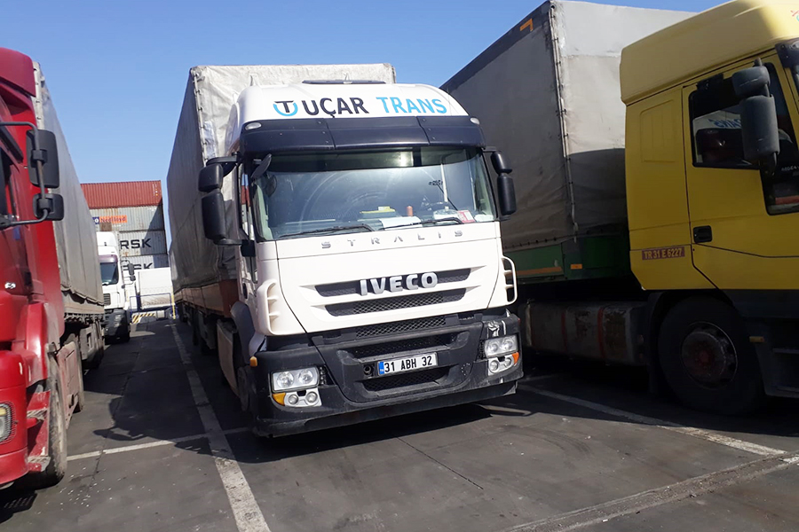 Uçar Trans Antakya Hatay