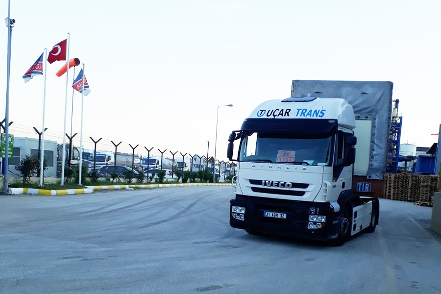 Uçar Trans Antakya Hatay